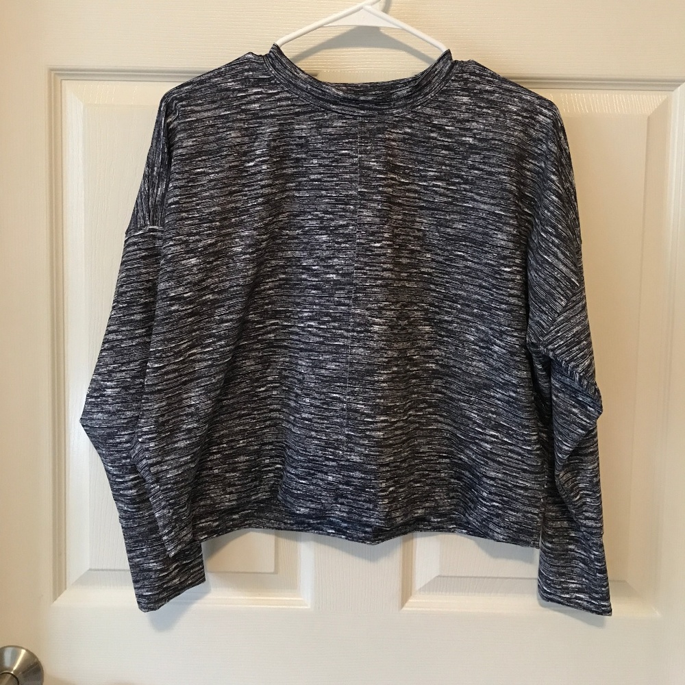 Lou & Grey - Cropped Spandex Top